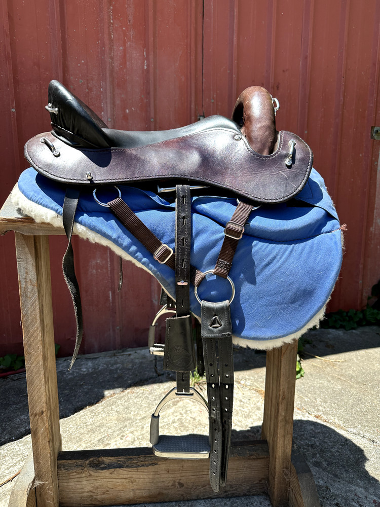 Evolutionary Saddle - The Minimalist Endurance Style Saddle 15"