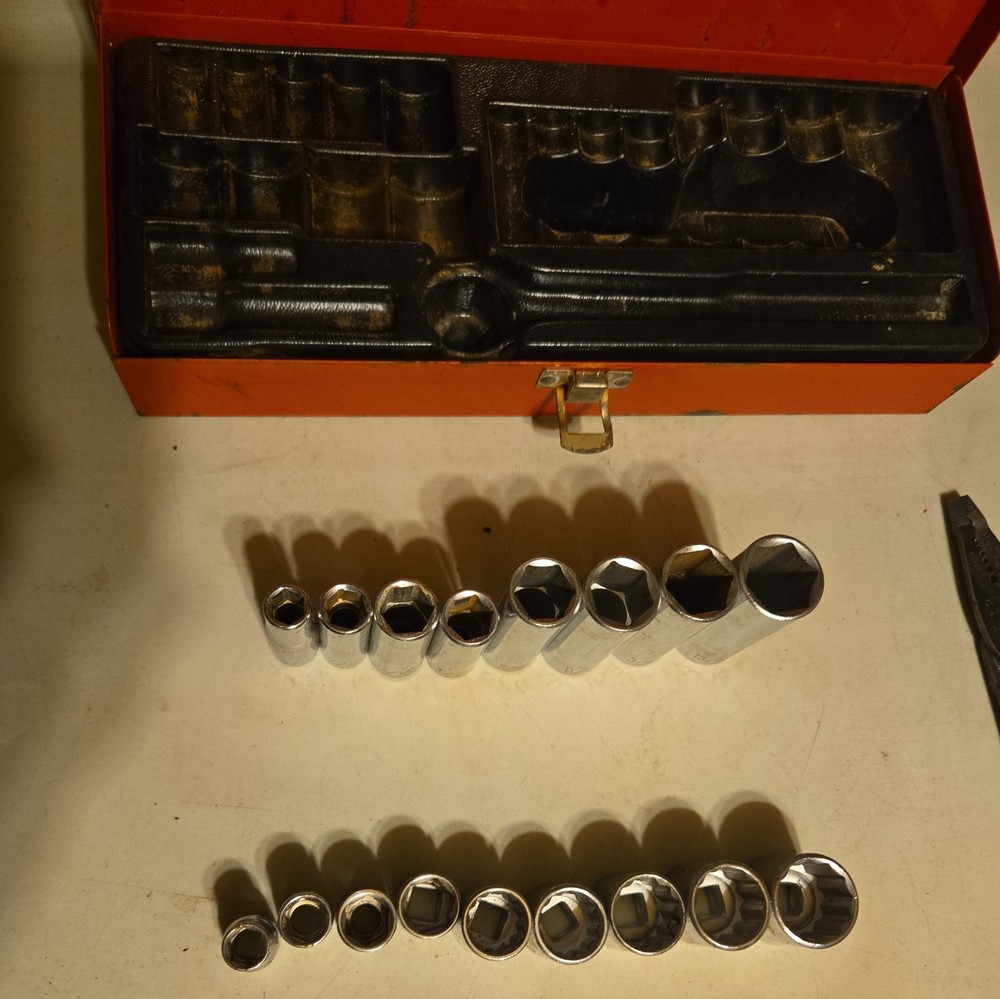 Klein Tools assorted Tool Lot Vintage
