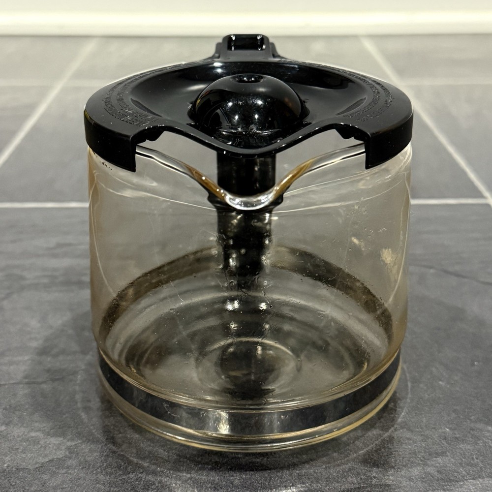 Mr. Coffee 5 Cup Mini Brew Coffee Pot Carafe Replacement Black