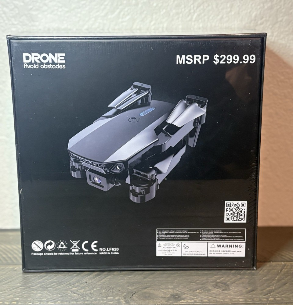 Myshle SMS Drone Foldable Drones with 4K HD Camera Avoid Obstacles NEW SEALED