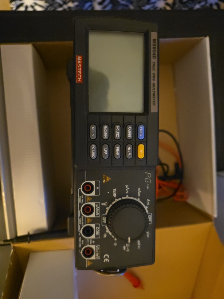 4.5 Digit Autoranging Bench Top Multimeter