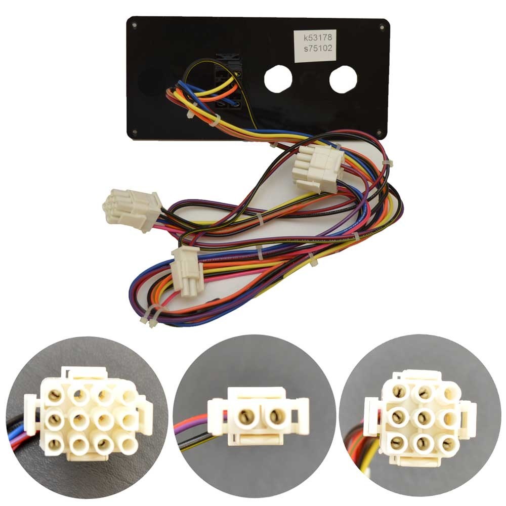 Rinker Boat Ignition Switch Panel 2070032 | 310 Express Cruiser