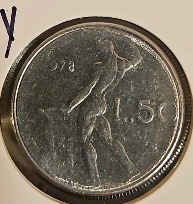 1978 Italy 50 Lire