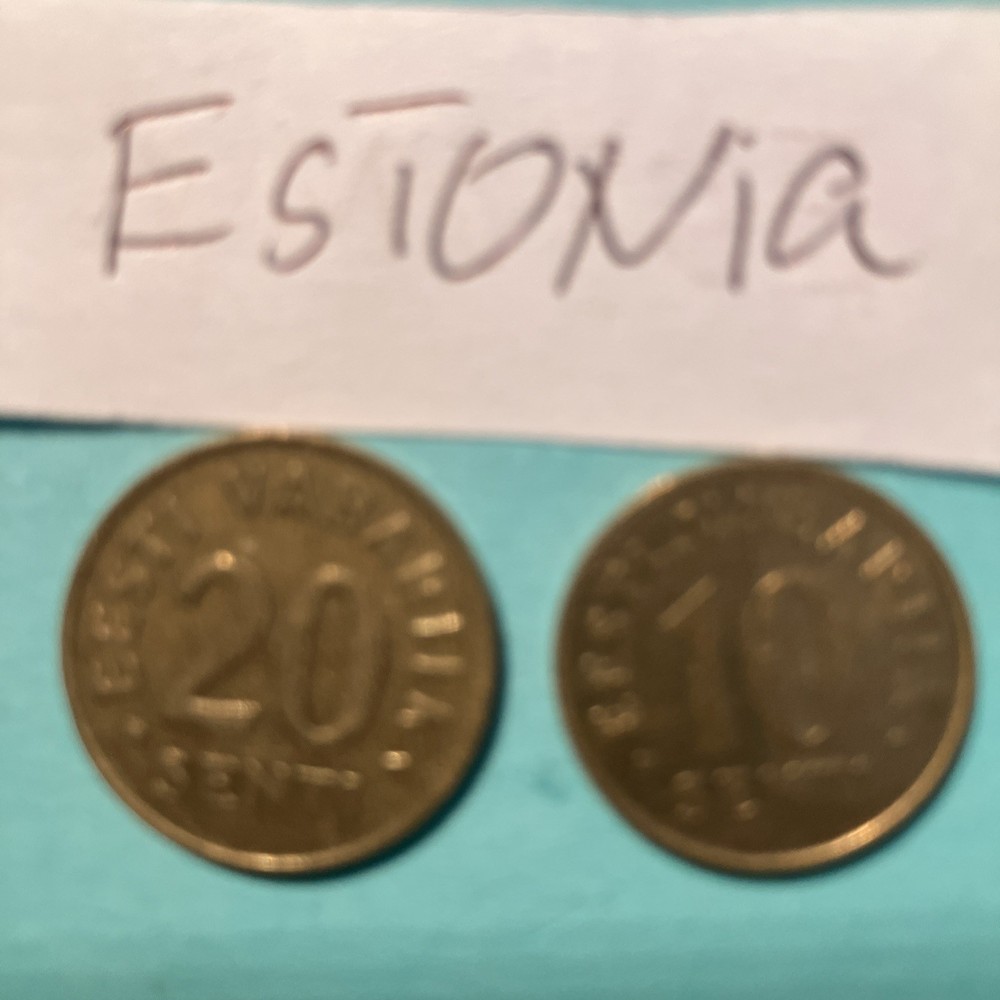 Estonia coins.