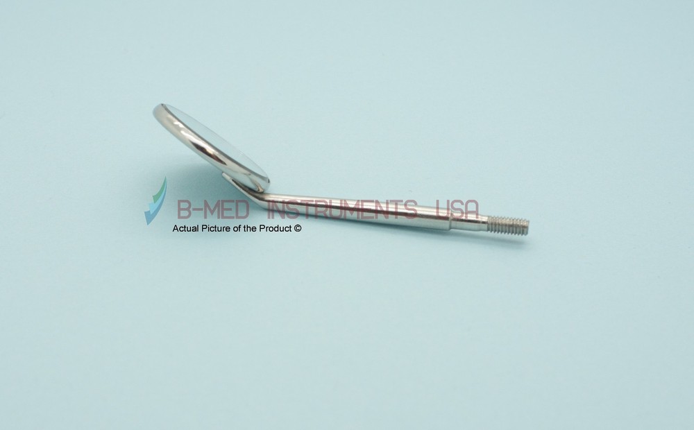 Pack Of 12 Dental Magnifying Mouth Mirror #5 Cone Socket Diagnostic Instruments
