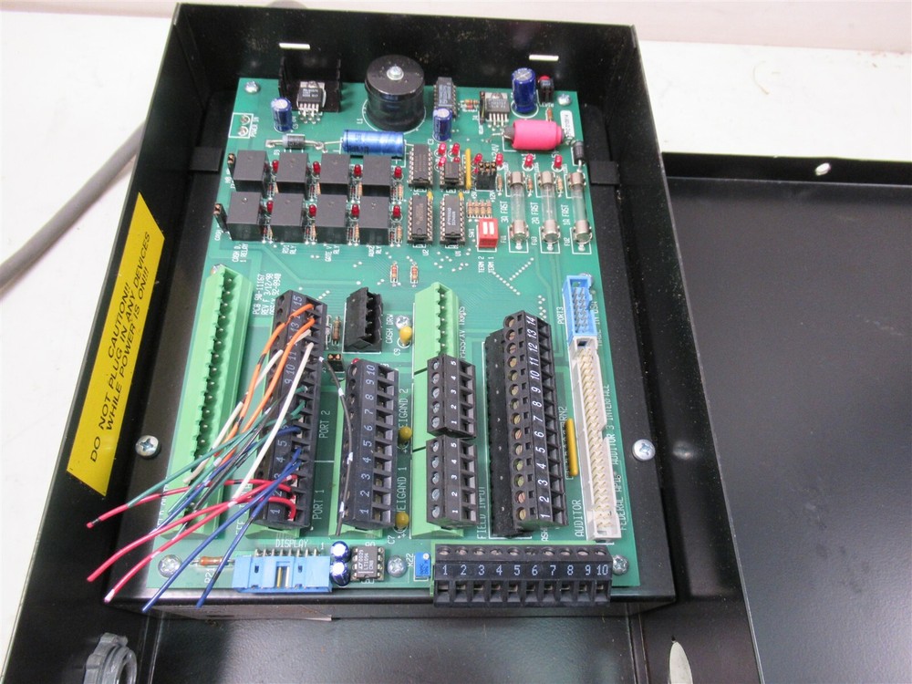 Federal APD 92-8961 Auditor 3 PowerPad Fee Computer System PCB w/ Enclosure