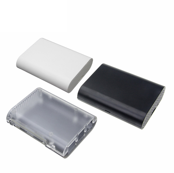 Raspberry Pi 3 Case Model B Plus & Raspberry Pi 3 2 Shell Enclosure ABS Case