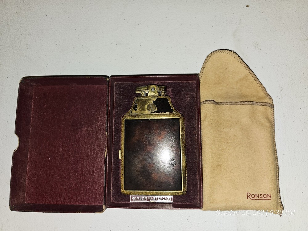 Zippo Mastercase Fashioned By Ronson