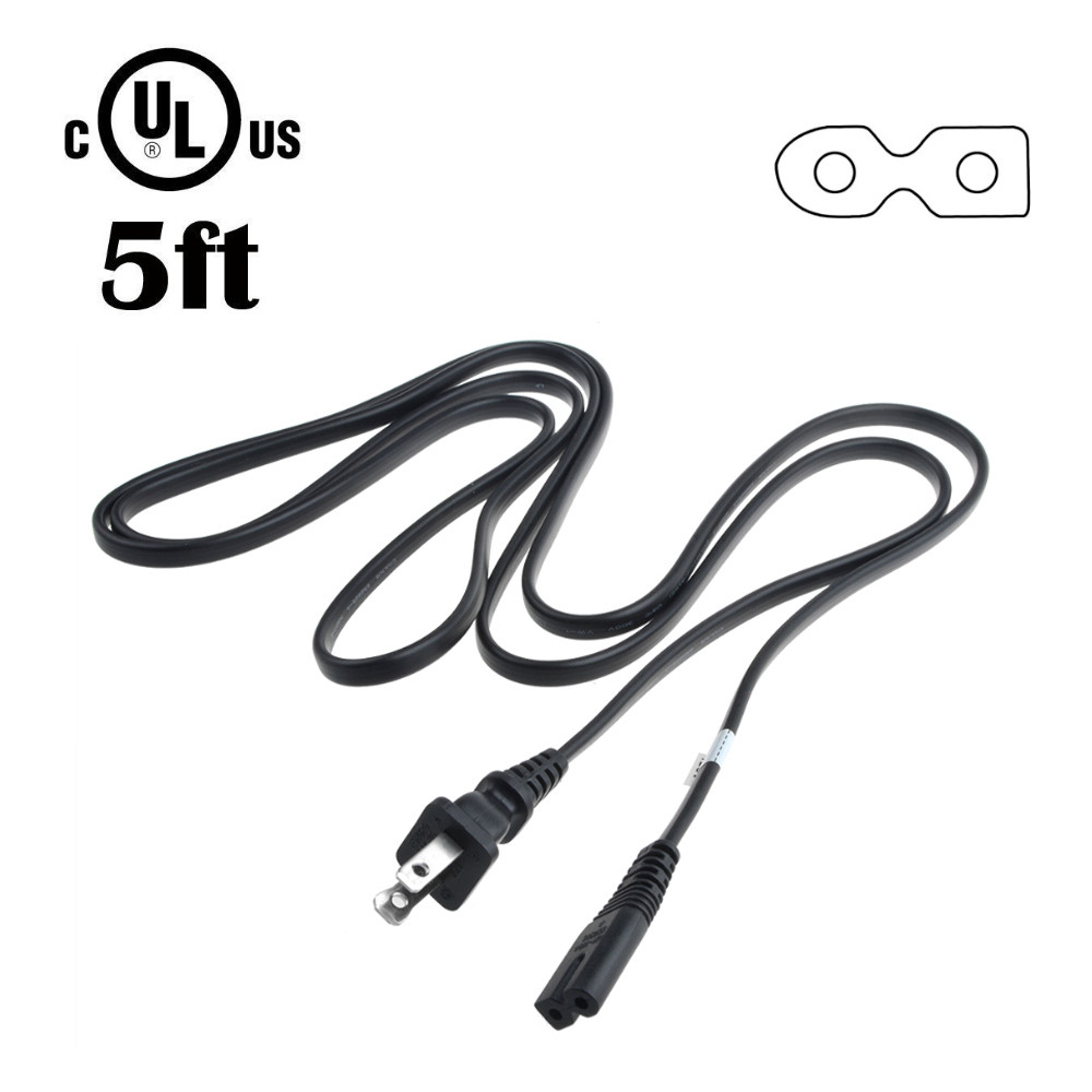 PwrON 5ft UL Polarized Power For Powered Acoustimass Module 3 9 6 Speaker System
