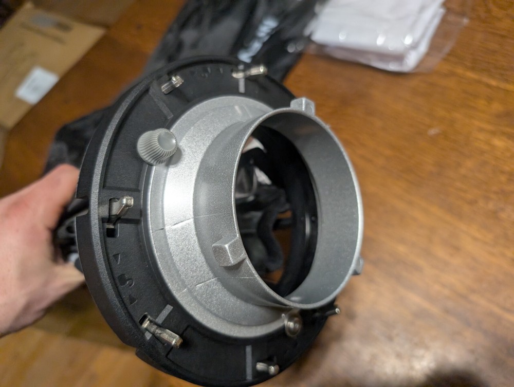 35.4 inch Foldable Octagonal Softbox with Bowens Mount Speedring and Bag