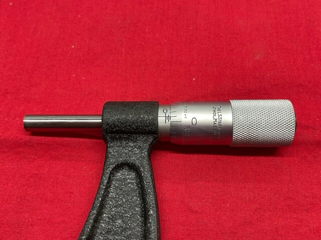 Starrett 436XP-9 Outside Micrometer, Carbide, Plain 9" IN STOCK