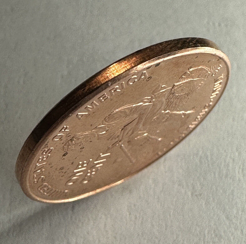 2009-P Lincoln Formative Years Penny 1cent Coin from US Mint Set. Uncirculated