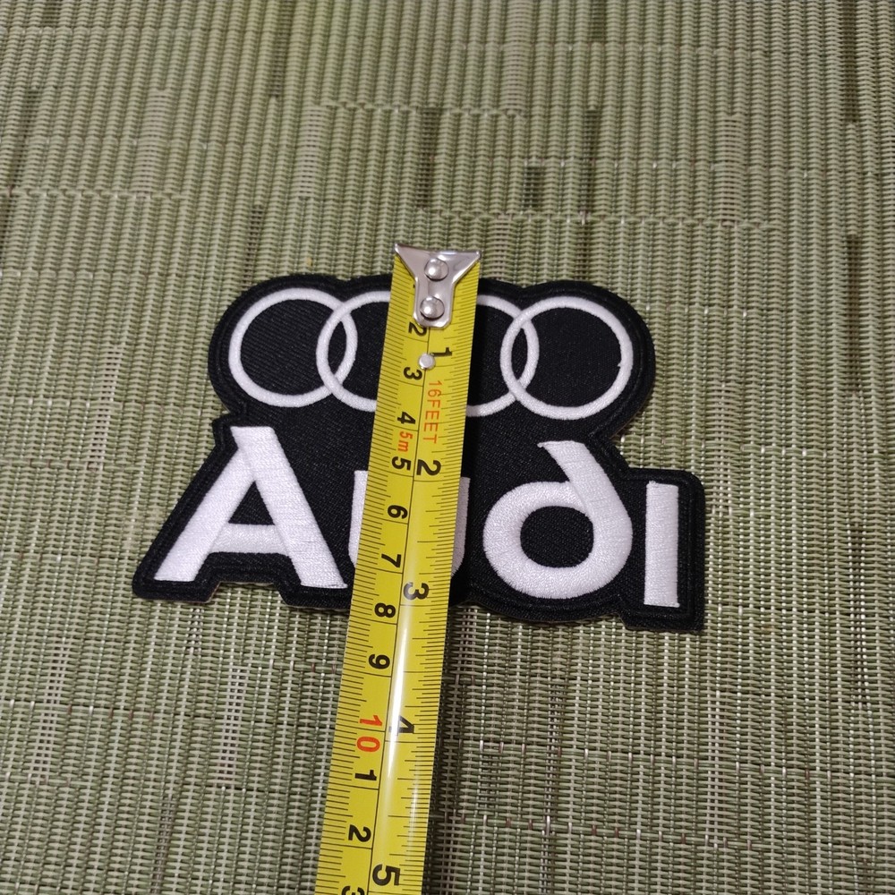 Audi Automotive Iron On Patch