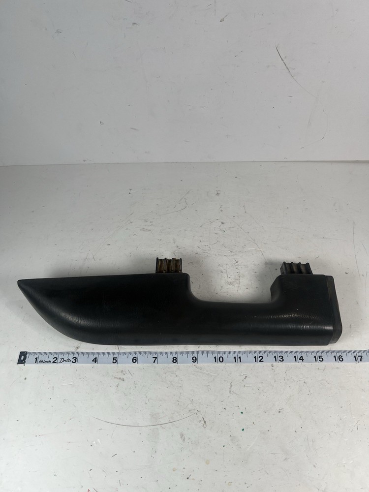 1999-2003 Ford F150 Door Panel Armrest Pull Handle Driver Side Left Gray 16 Inch