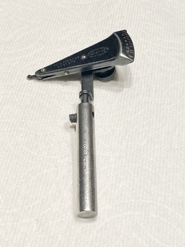 VINTAGE J.R. REICH SURFACE TEST INDICATOR