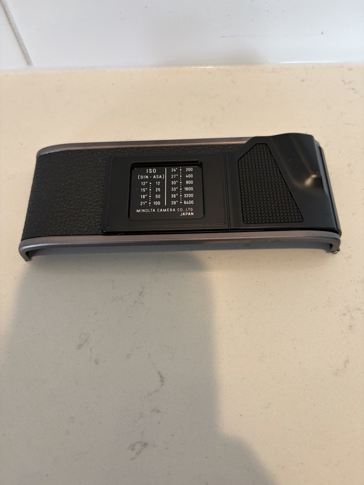 Minolta X 700 Film Camera Back Replacement Part