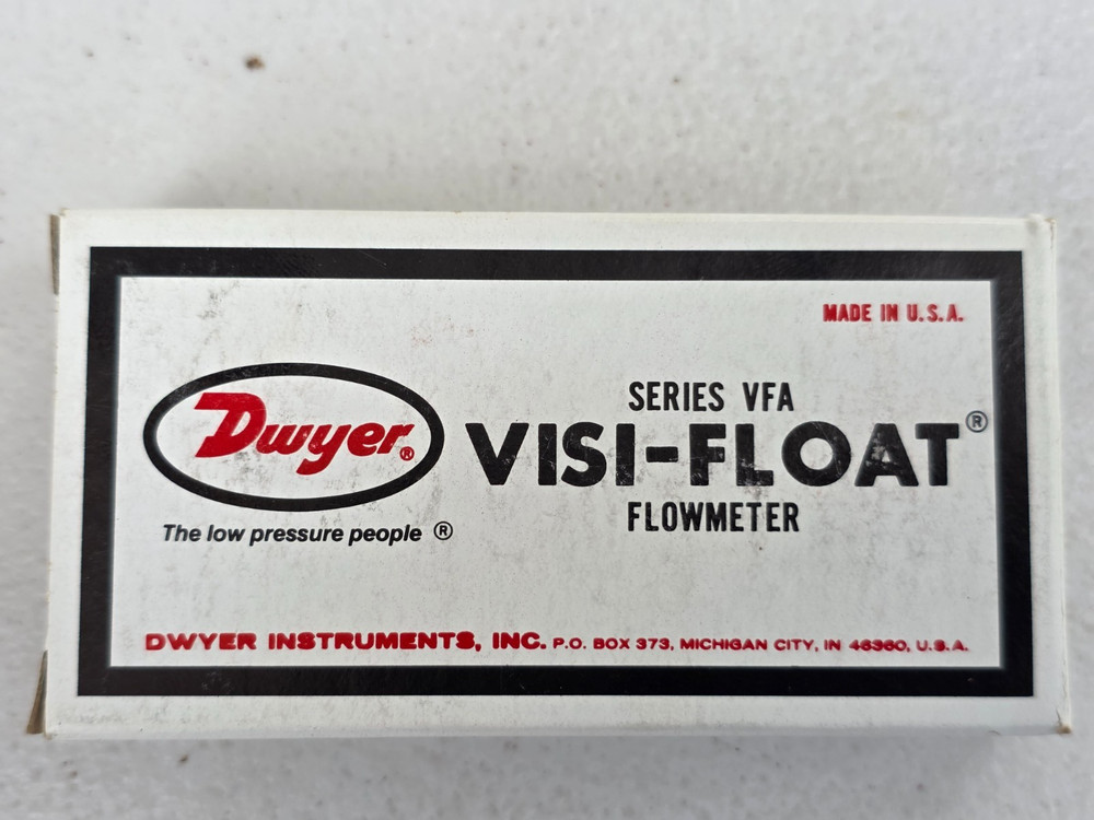 Dwyer Visi-Float Flowmeter VFA-3-BV
