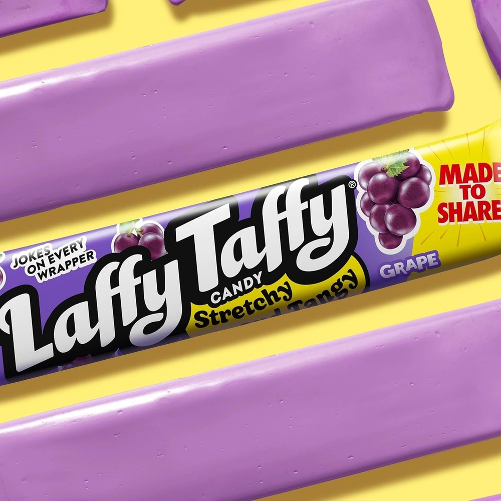 Tangy Grape, Cherry, Watermelon Taffy Pack