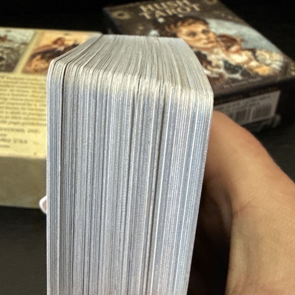 Hush Tarot by Jeremy Hush (with Guidebook)-EUC