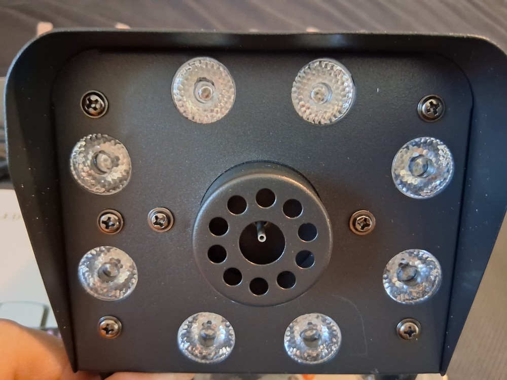 Led 700 Smoke Machine With Remote Control