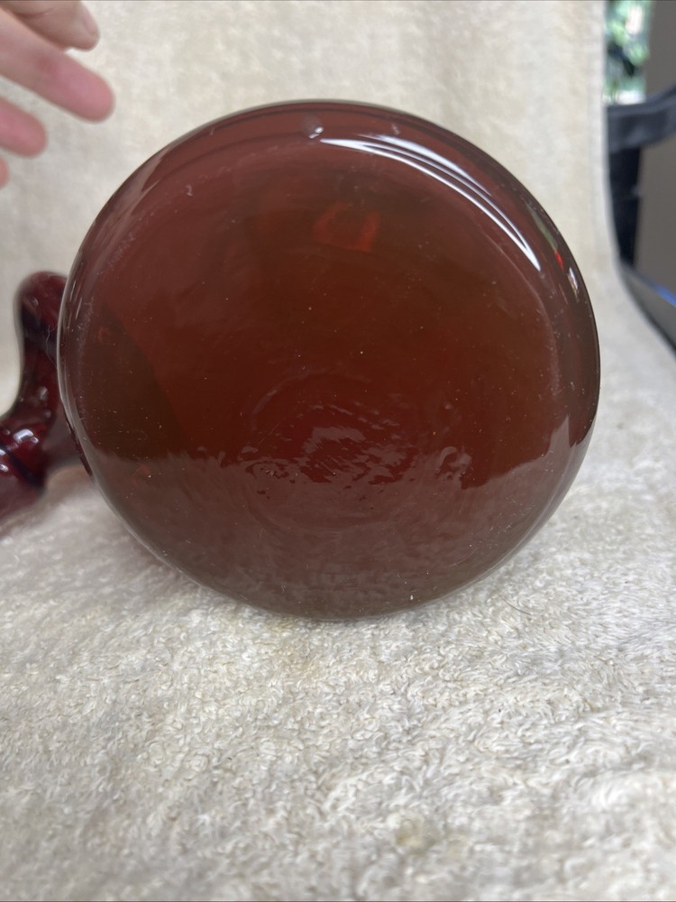 RARE Imported Empoli Wayne Husted ??Design Flat-Top Decanter