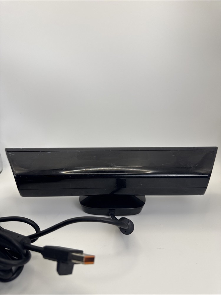 Microsoft Xbox 360 Kinect Motion Sensor Camera Black USB 6ft Cable