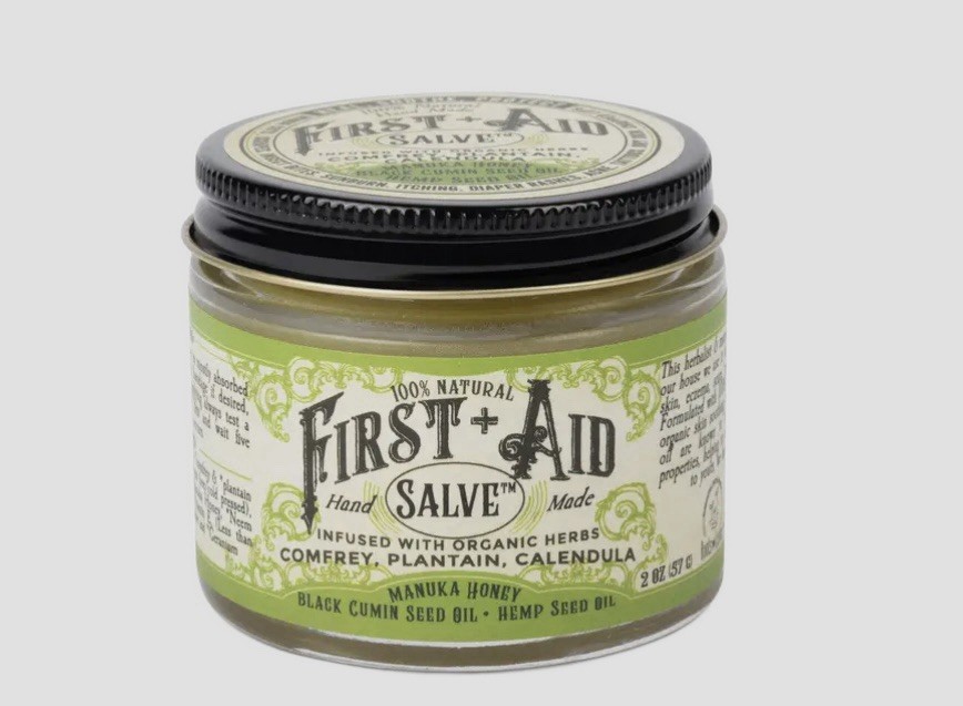 New First Aide Salve