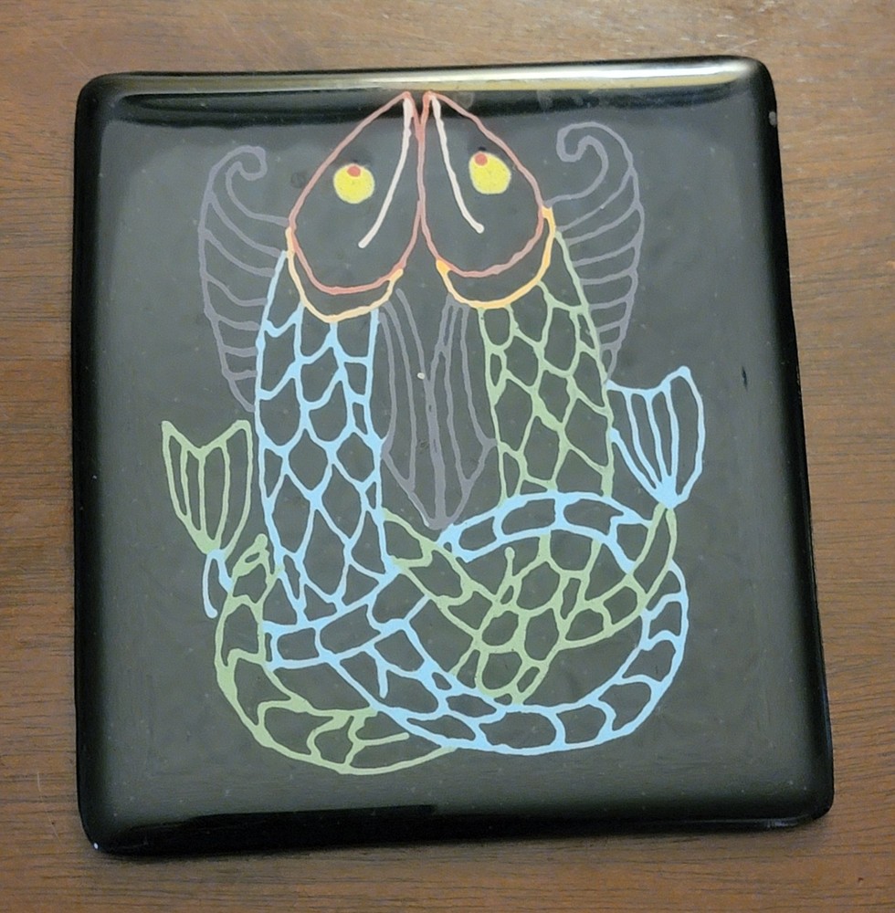 Glass Fish Tile