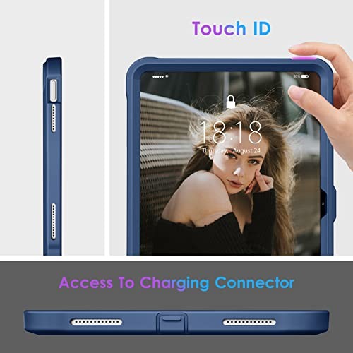 Case for iPad 11th Gen (A16) 11-Inch with Shockproof & Screen Protector