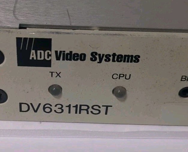 ADC DV6311RST Transmitter Receiver Broadband Communications Encoder