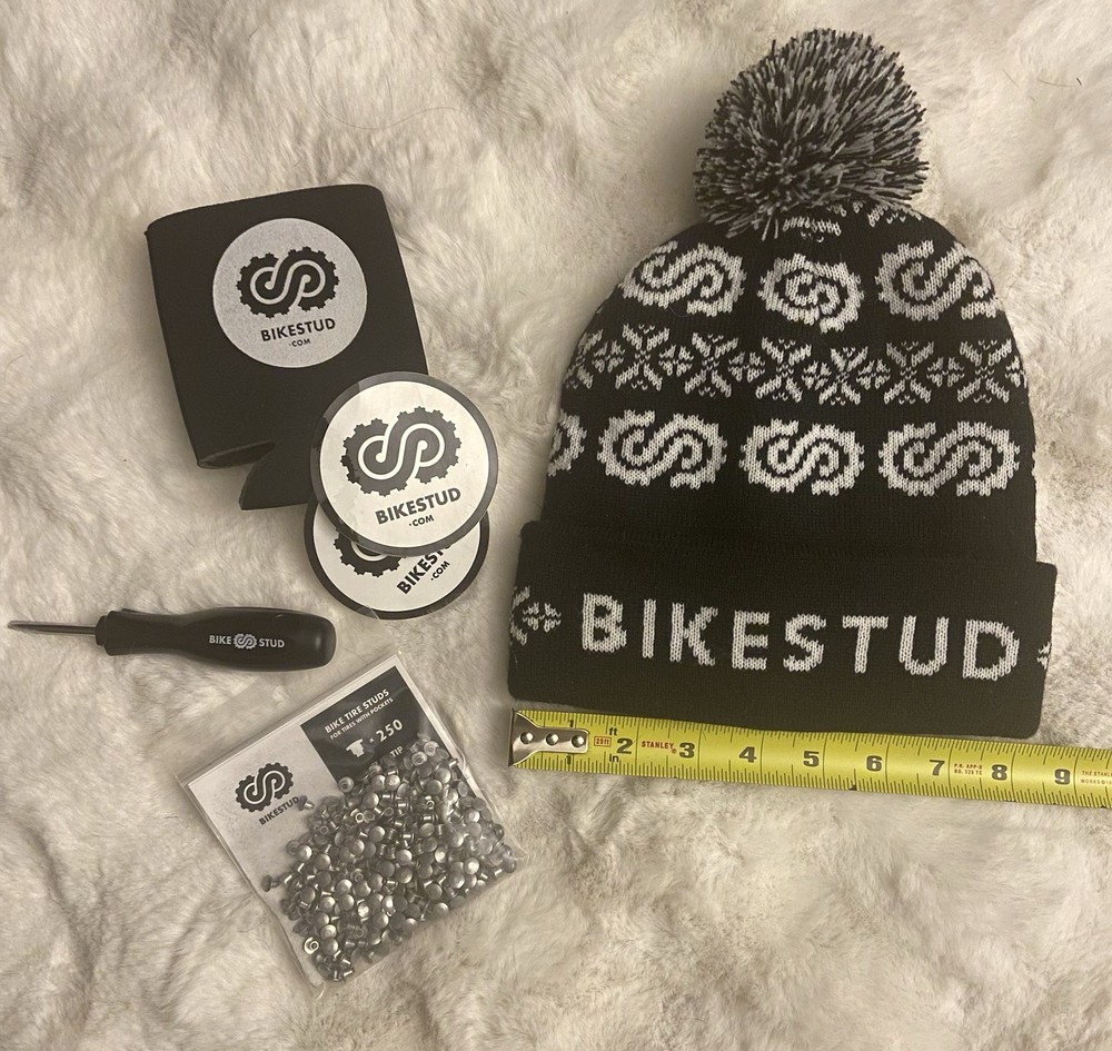 BIKESTUD Flat Tip Stud Kit