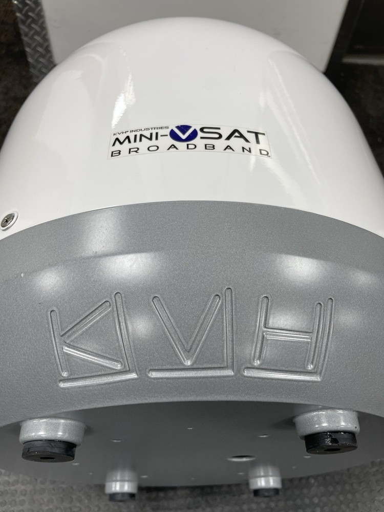 KVH TracPhone V30 DUMMY DOME EMPTY NEW OPEN BOX