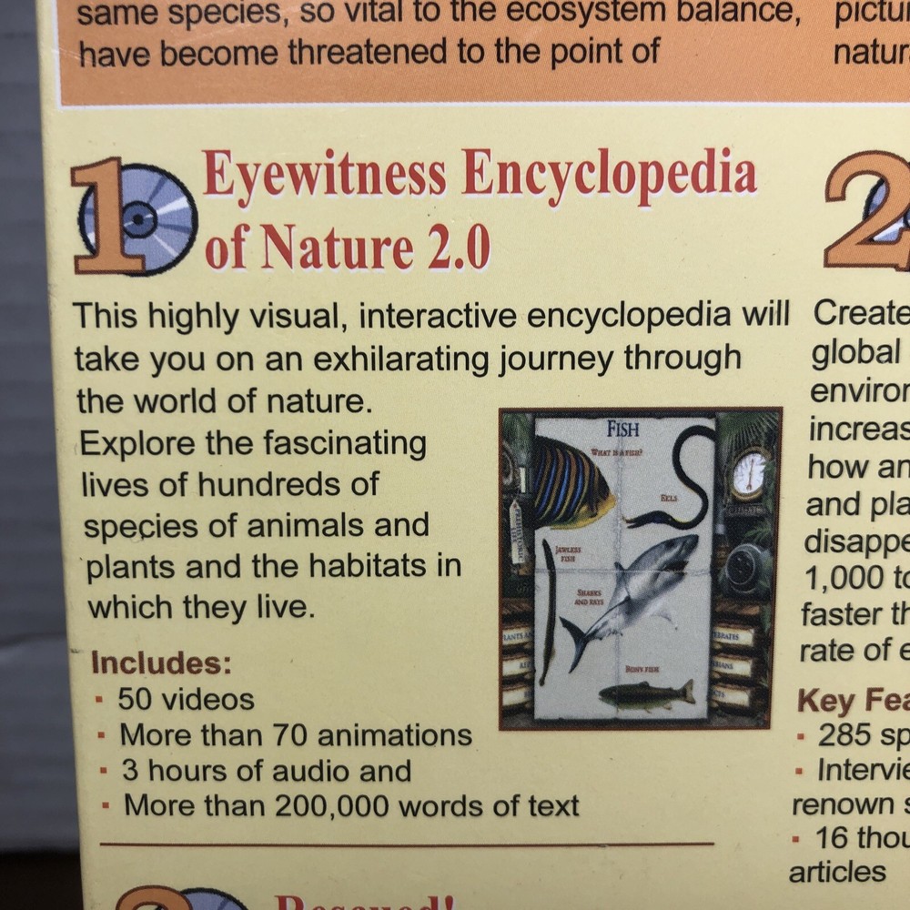 Animals: Amazing Wild & Endangered DK Learning PowerPack Windows 95/98/XP