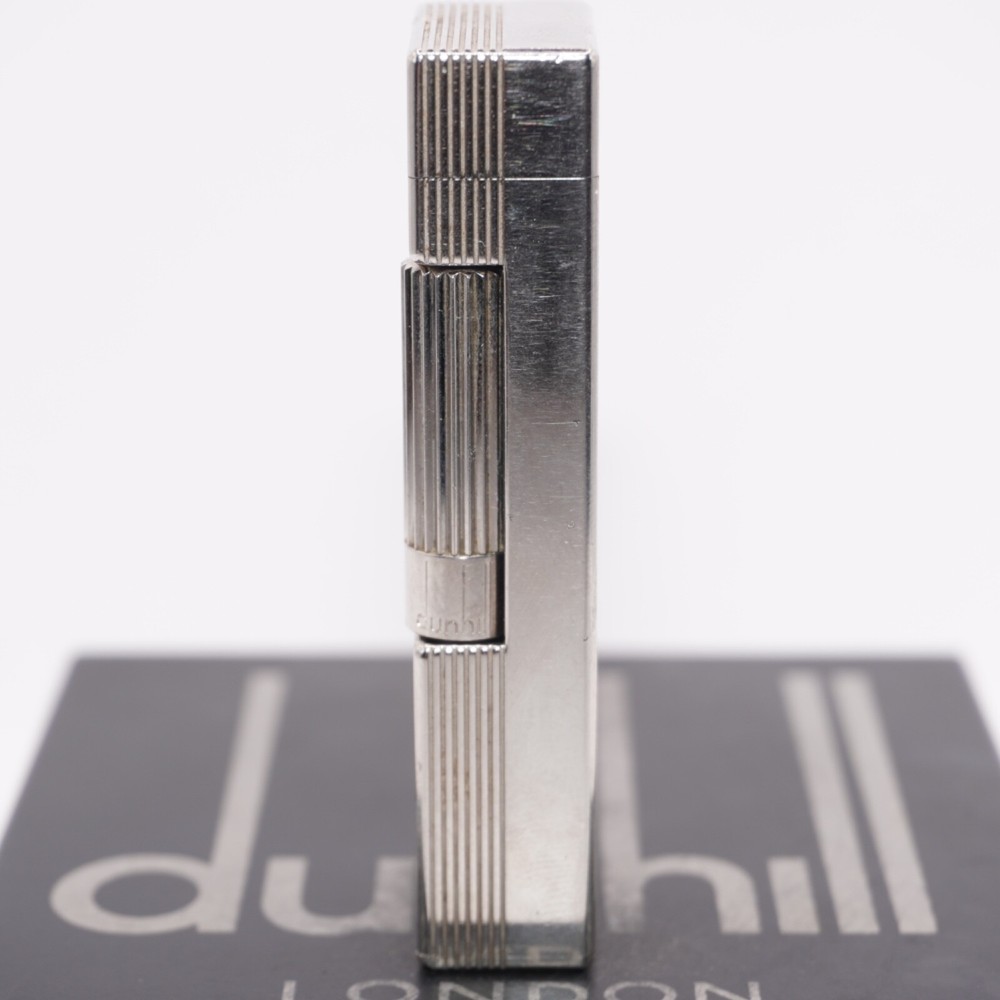 Dunhill Lighter Palladium _Ultrasonically cleaned _Working