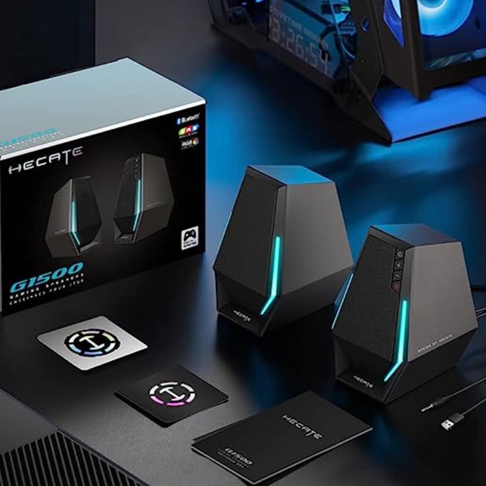 Edifier G1500 Computer Speakers RGB Lights Bluetooth 5.3