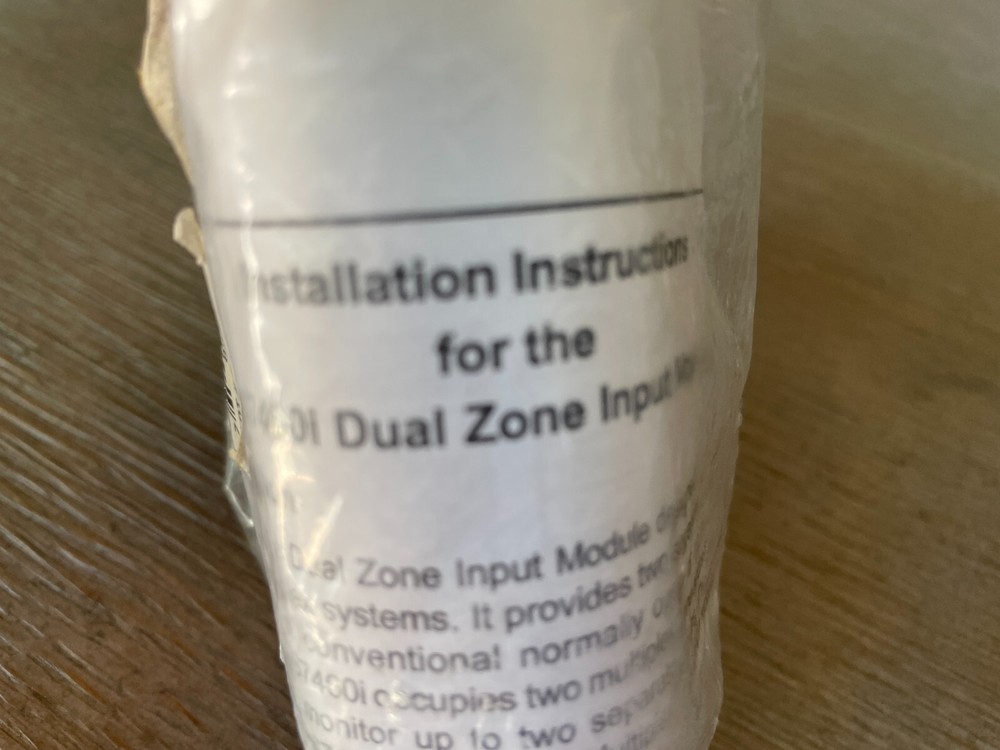 BOSCH Security DS7460I Dual Zone Input Module