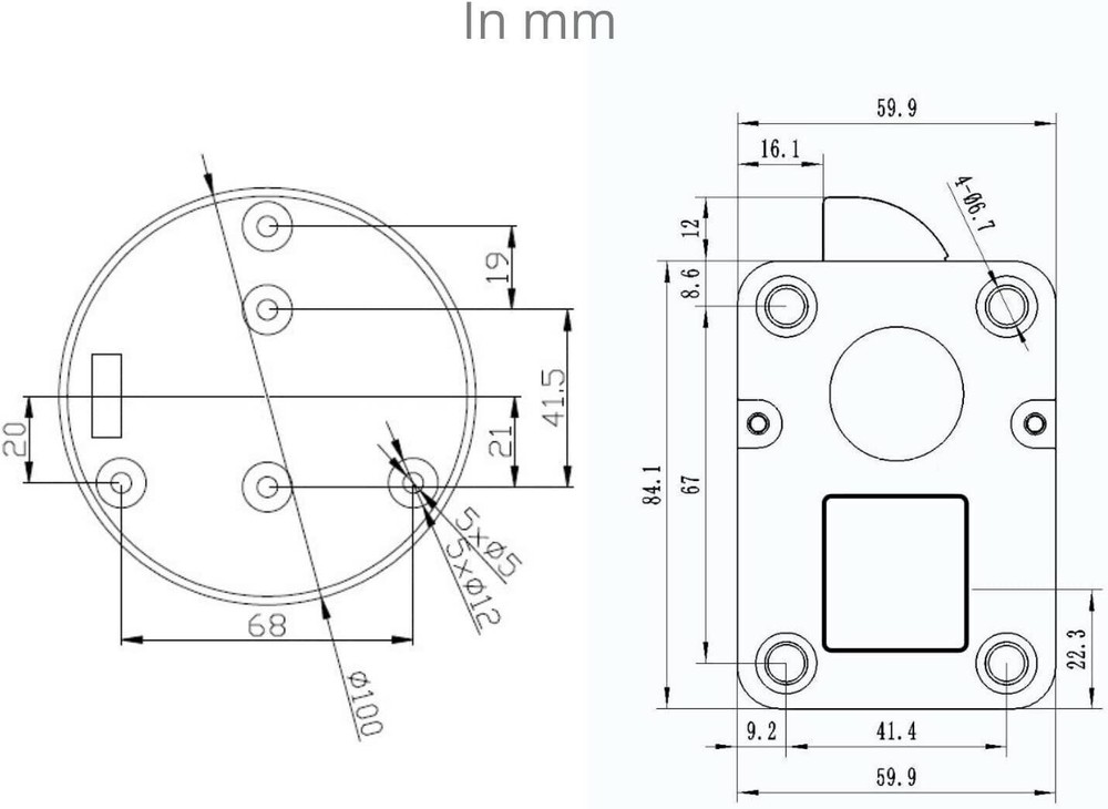 Gun Safe Lock Replacement with Swing Bolt Chrome Finish Electronic Safe Lock