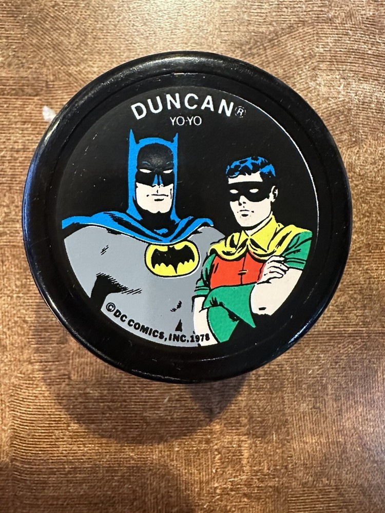 1978 Batman & Robin Classic Duncan Yo-Yo W Box - DC Comics
