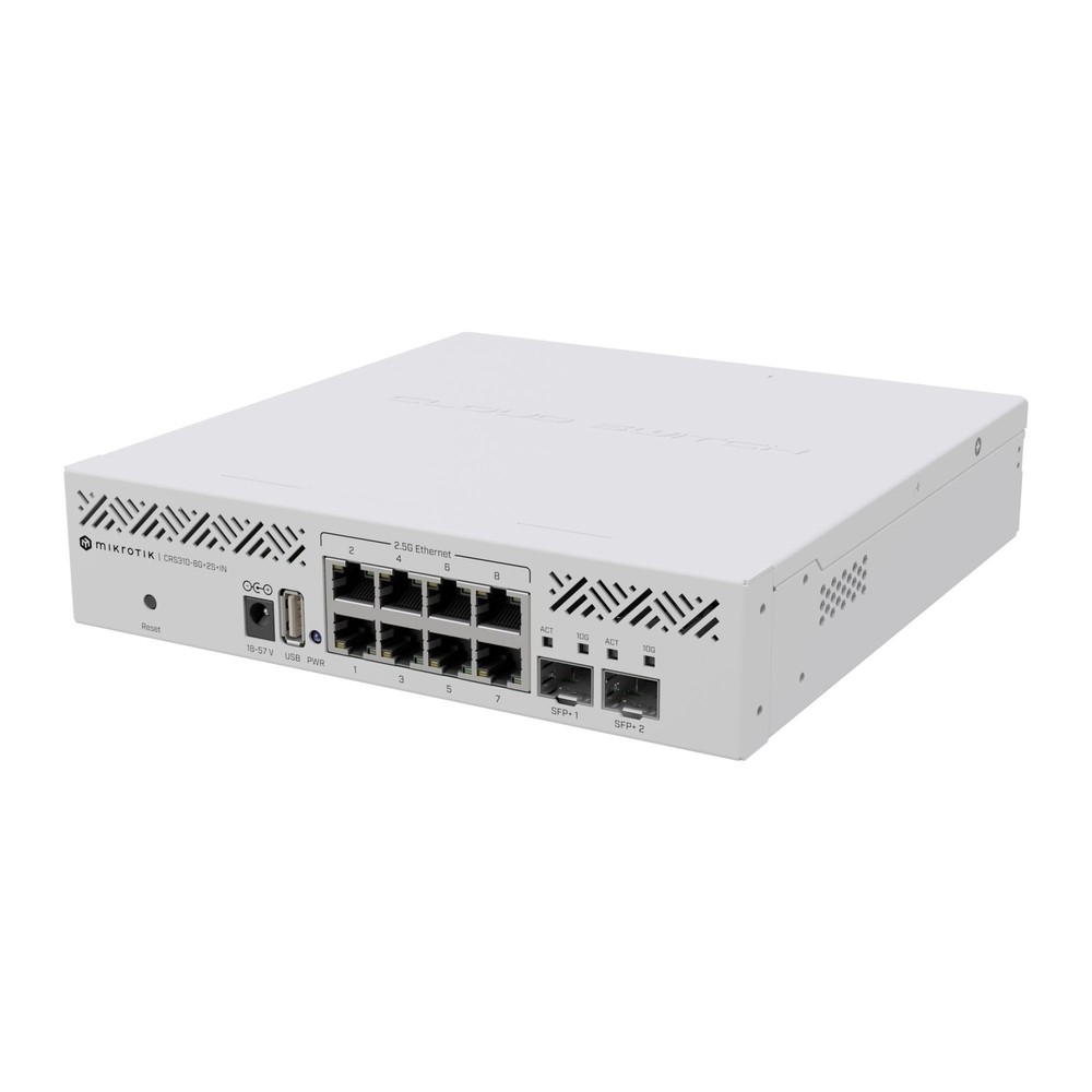 CRS310-8G+2S+IN MikroTik