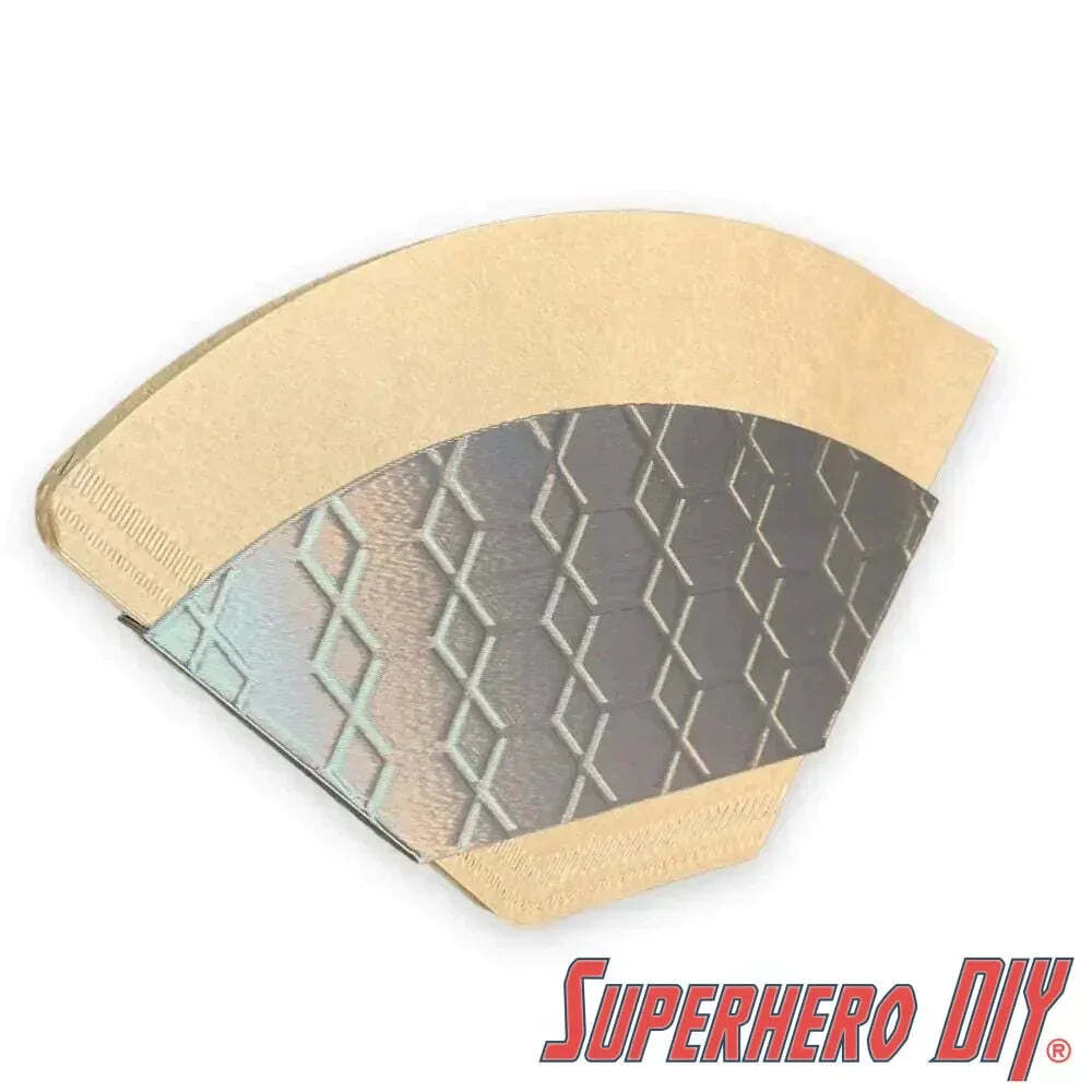 Wall Mount Filter Holder for Pour Over Coffee Filters | Inside Shelf Filter Stor