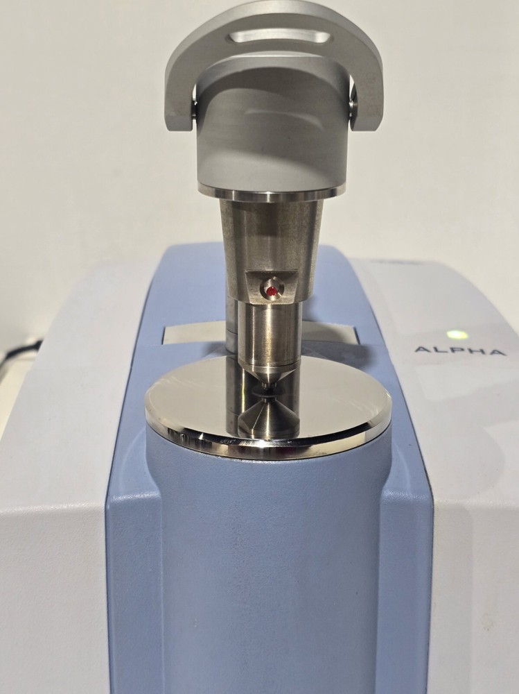 Bruker Alpha Compact FTIR with Alpha-P Platinum ATR Sampling Module