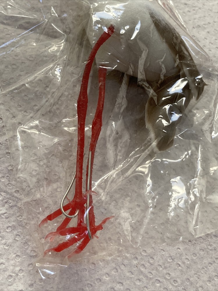 “STORK” 6” CRAFTING BIRD -NIP