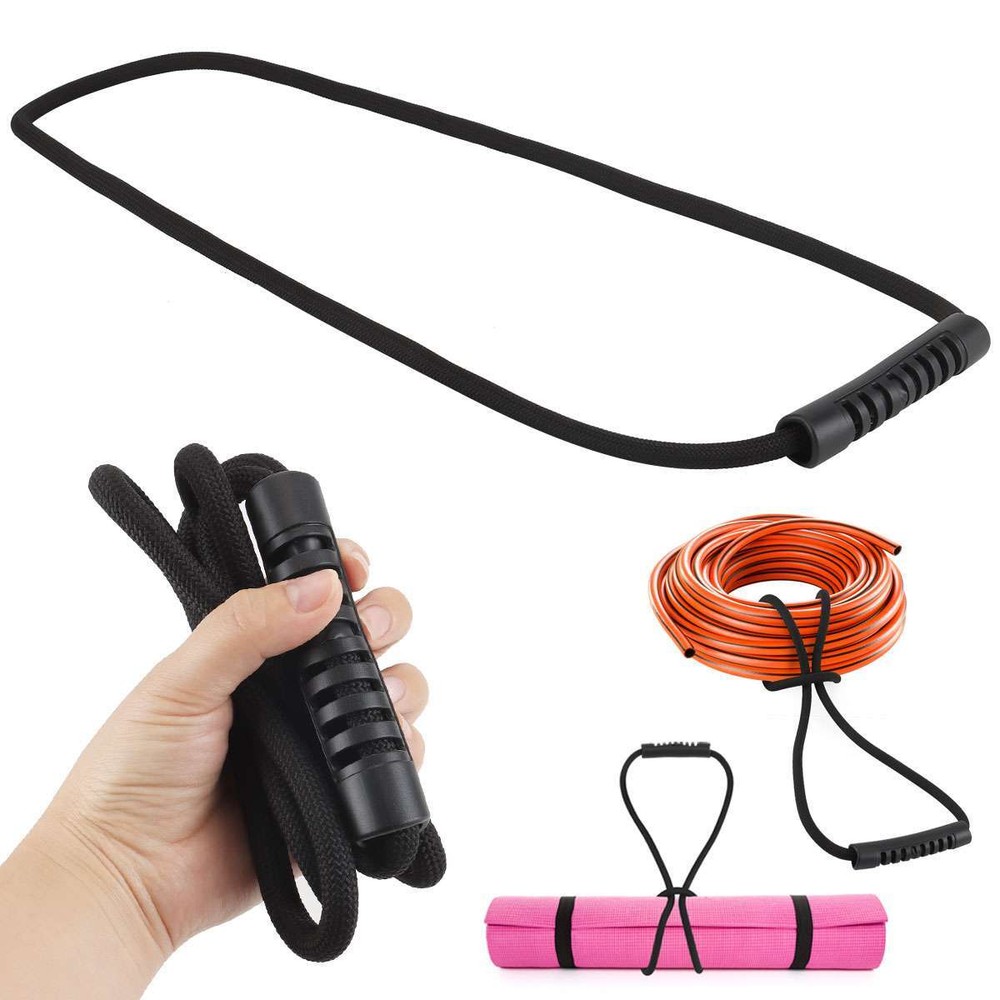 2PC 27.6'' Storage Straps Hook Loop Extension Cord Storage Holder Organizer Rope