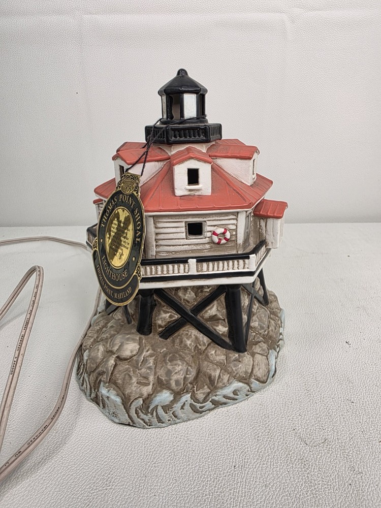 Lighthouse Thomas Point Shoal 1995 Lefton MD-1875 Nautical