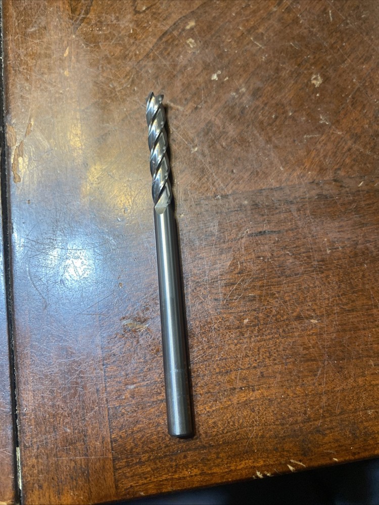 ATNH Solid Carbide End Mill 137696 1/4” Dia SE 4FL Ex Long Micrograin (D24)