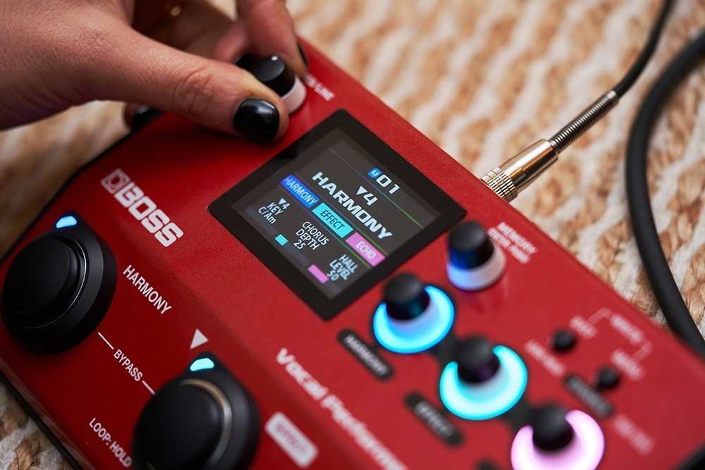 Boss VE-22 Vocal Performer Multi Effects Processor VE22