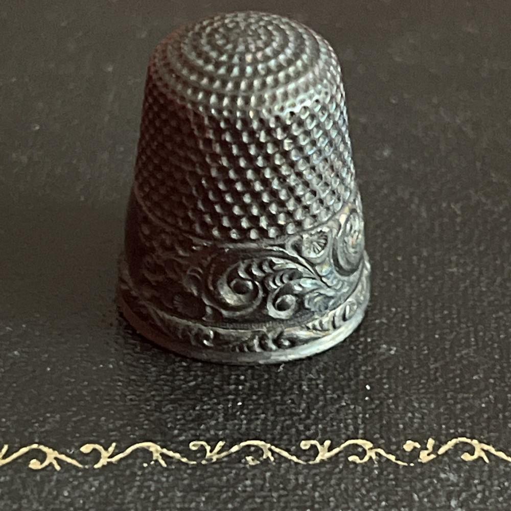 vintage thimble lot collection