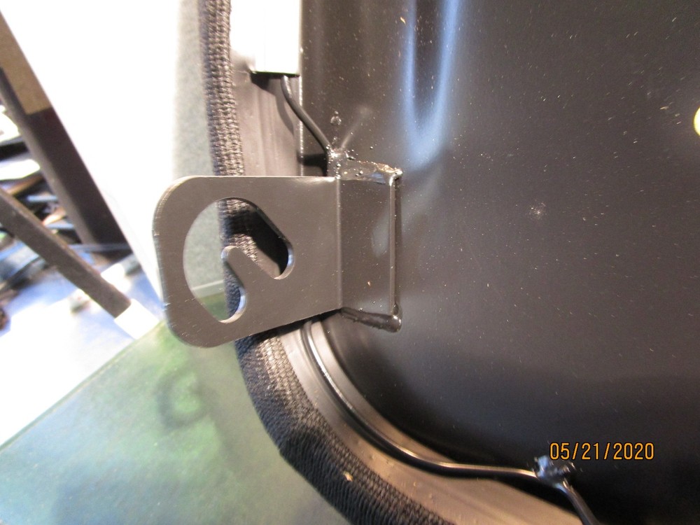 Freightliner Seat Bottom Black F1561