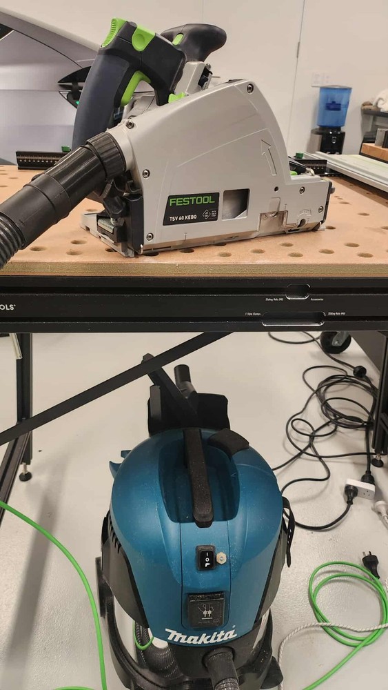 Festool to makita adaptor