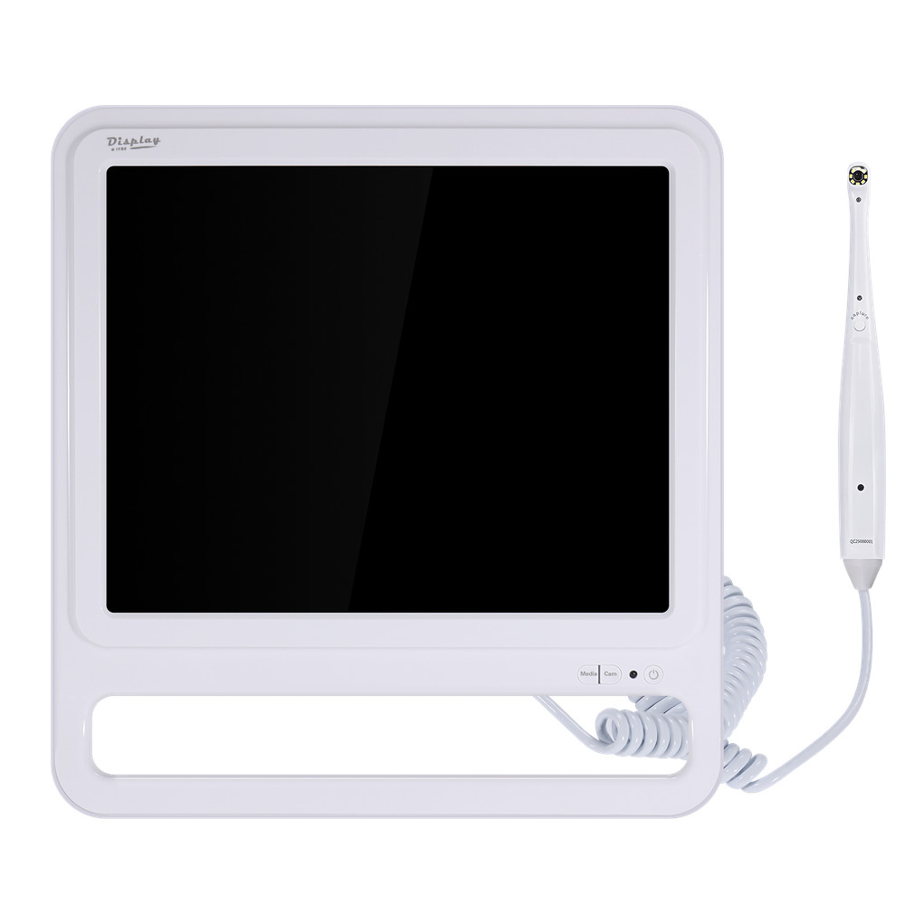 Dental Intra Oral Camera 8Pcs Light + 17inch LCD Screen